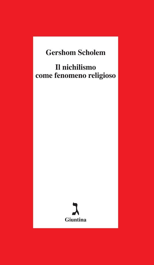 Il nichilismo come fenomeno religioso - Gershom Scholem,Corrado Badocco - ebook