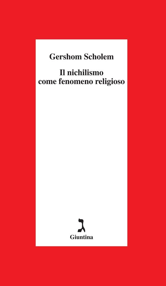 Il nichilismo come fenomeno religioso - Gershom Scholem,Corrado Badocco - ebook