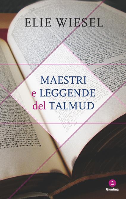 Maestri e leggende del Talmud - Elie Wiesel - copertina