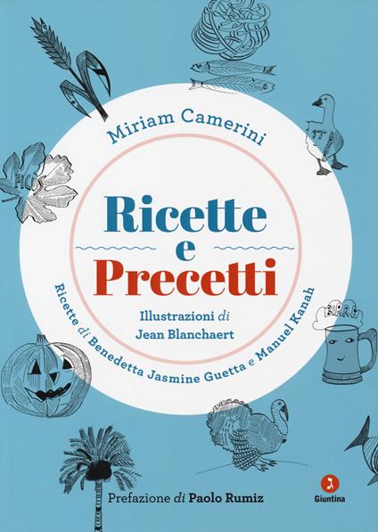 Ricette e precetti - Miriam Camerini - copertina