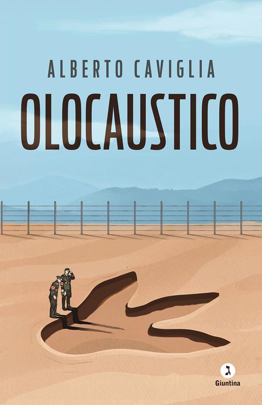 Olocaustico - Alberto Caviglia - copertina