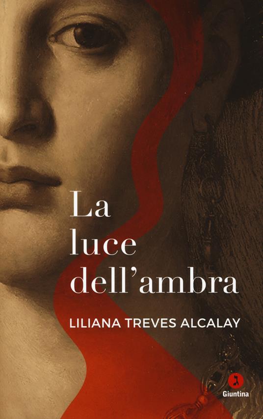 La luce dell'ambra - Liliana Treves Alcalay - copertina
