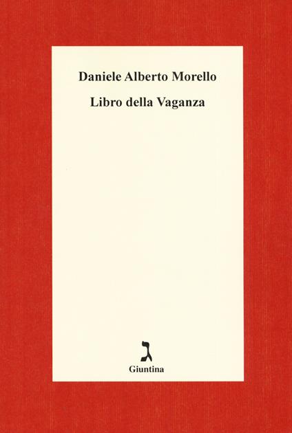 Libro della vaganza - Daniele A. Morello - copertina