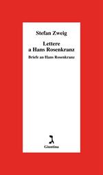 Lettere a Hans Rosenkrantz-Briefe an Hans Rosenkrantz