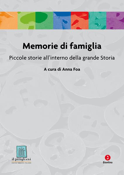 Memorie di famiglia. Piccole storie all’interno della grande Storia - copertina