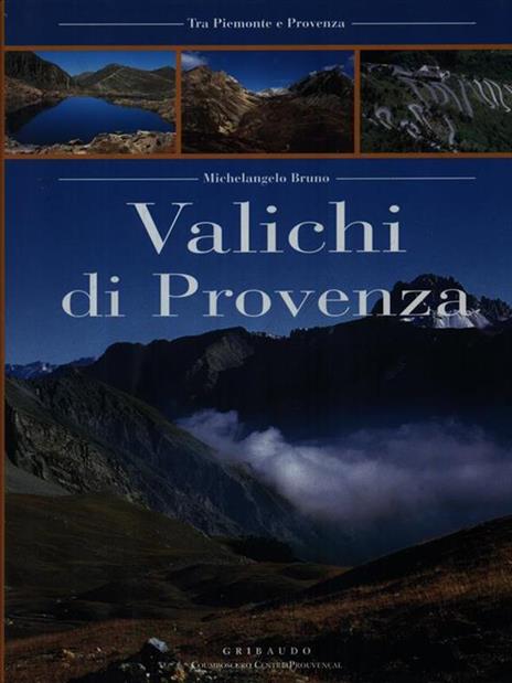 Valichi di Provenza - Michelangelo Bruno - copertina