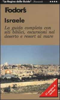 Israele - copertina