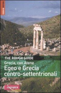 Grecia, con Atene. Egeo e Grecia centro-settentrionale - copertina