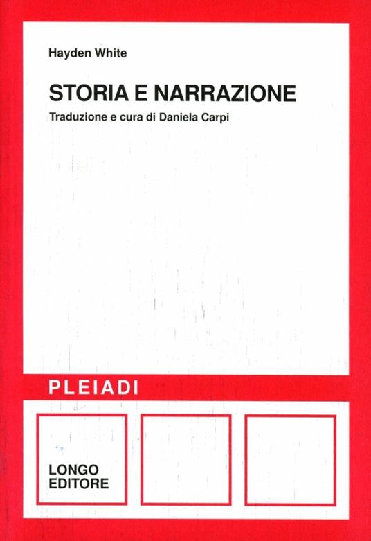 Storia e narrazione - Hayden White - copertina