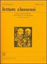 Letture classensi. Vol. 39: Letture e lettori di Dante. L'età moderna e contemporanea.