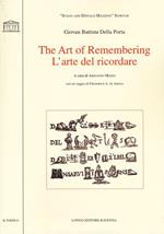 The art of remembering-L'arte del ricordare