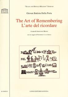 The art of remembering­L'arte del ricordare