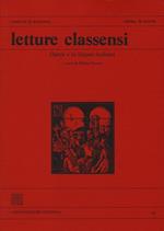 Letture classensi. Vol. 41: Dante e la lingua italiana.