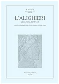 L'Alighieri. Rassegna dantesca Vol. 42