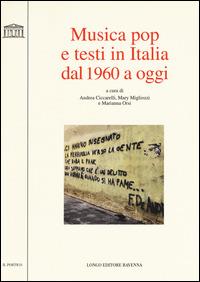 Musica pop e testi in italia dal 1960 a oggi - copertina