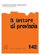 Il lettore di provincia. Vol. 142: Diari italiani del Novecento. - copertina