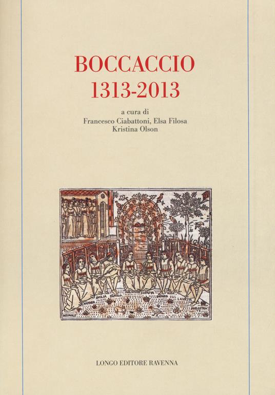 Boccaccio (1313-2013) - copertina
