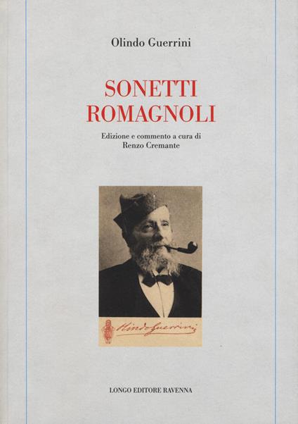 Sonetti romagnoli - Olindo Guerrini - copertina