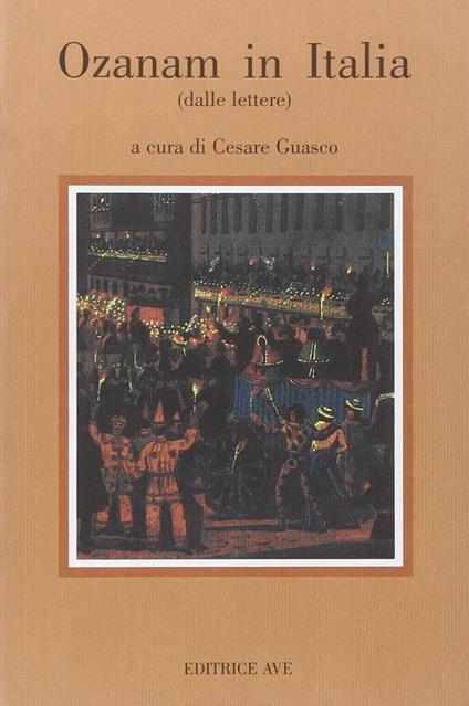 Ozanam in Italia (dalle Lettere) - copertina