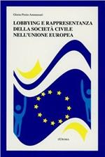Lobbying e rappresentanza della società civile nell'Unione Europea