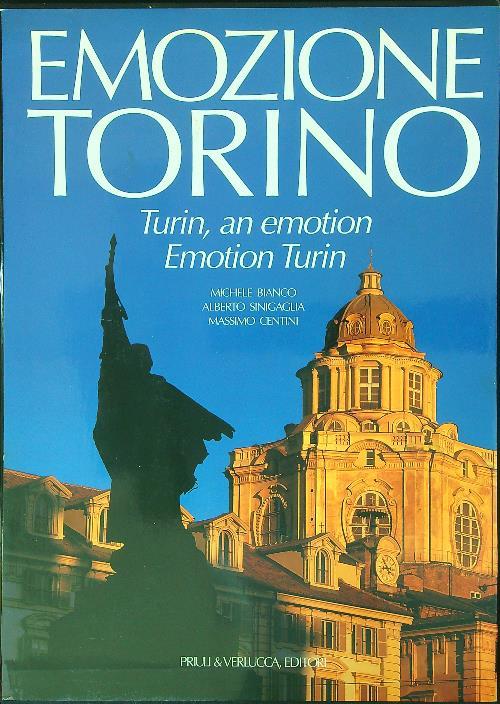 Emozione Torino. Ediz. trilingue