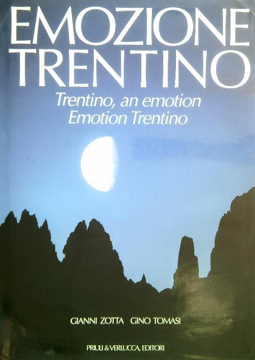 Emozione Trentino. Ediz. trilingue