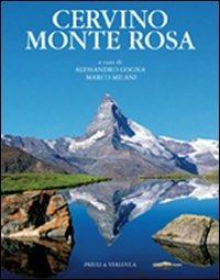 Cervino, Monte Rosa. Ediz. illustrata - copertina