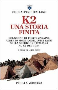 K2. Una storia finita - copertina