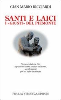 Impronte. Santi sociali e laici in Piemonte - Gian Mario Ricciardi - copertina