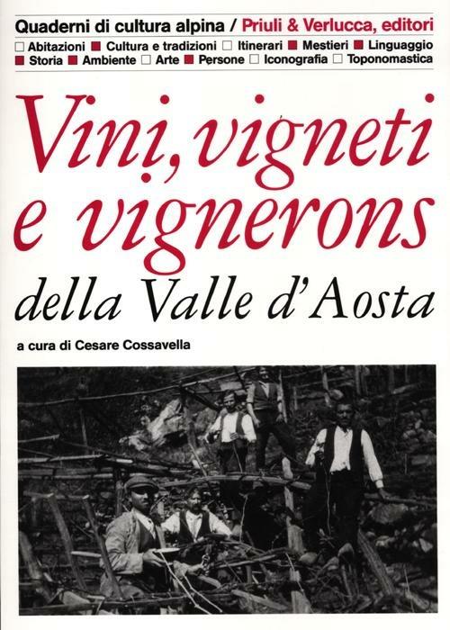 Vini, vigneti e vignerons della Valle D'Aosta - copertina