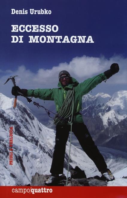 Eccesso di montagna - Denis Urubko - copertina