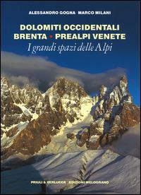 I grandi spazi delle Alpi. Vol. 7: Dolomiti occidentali, Brenta, Prealpi Venete. - Alessandro Gogna,Marco Milani - copertina