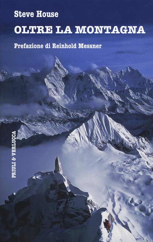 Oltre la montagna - Steve House - copertina