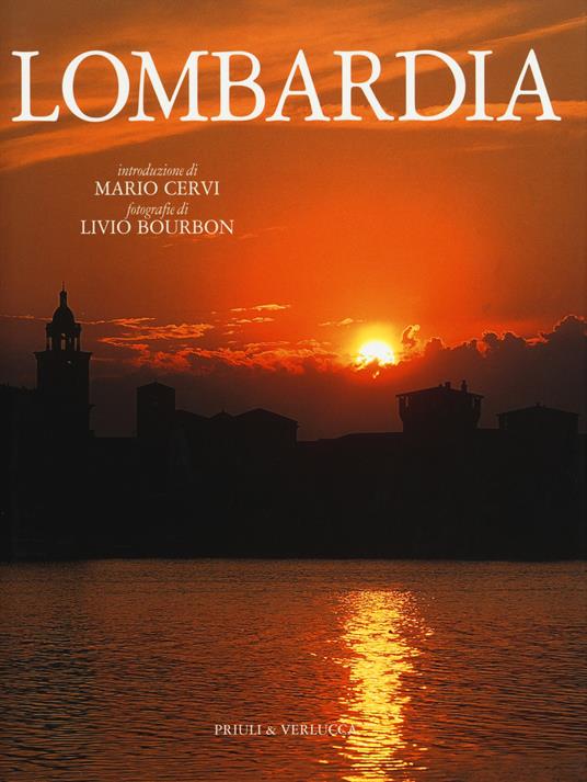 Lombardia. Ediz. italiana e inglese - copertina