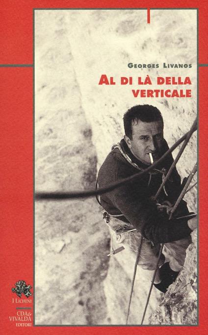 Al di là della verticale - Georges Livanos - copertina