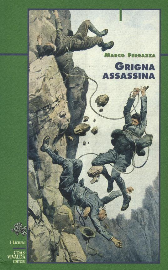 Grigna assassina - Marco Ferrazza - copertina
