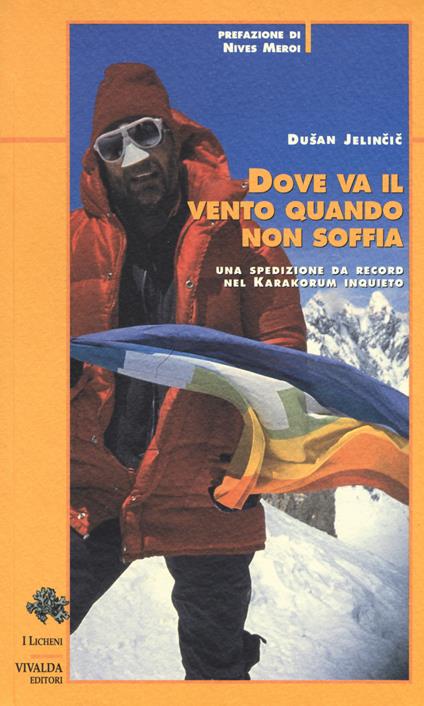 Dove va il vento quando non soffia - Dusan Jelincic - copertina