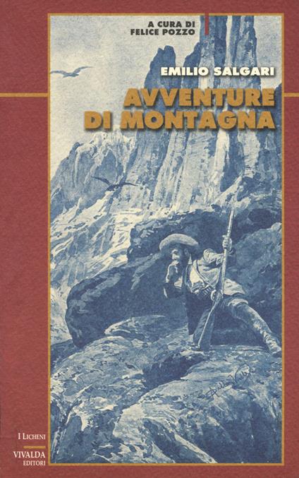 Avventure di montagna - Emilio Salgari - copertina