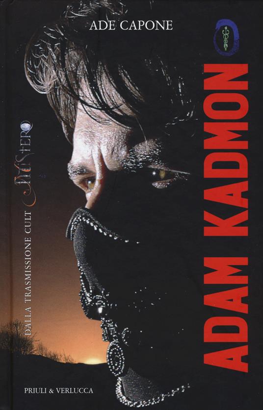 Adam Kadmon - Ade Capone - copertina