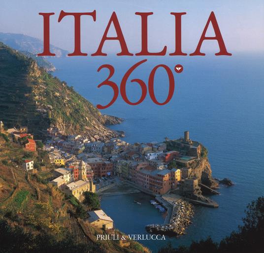 Italia 360°. Ediz. italiana e inglese - Fabio Bourbon - copertina