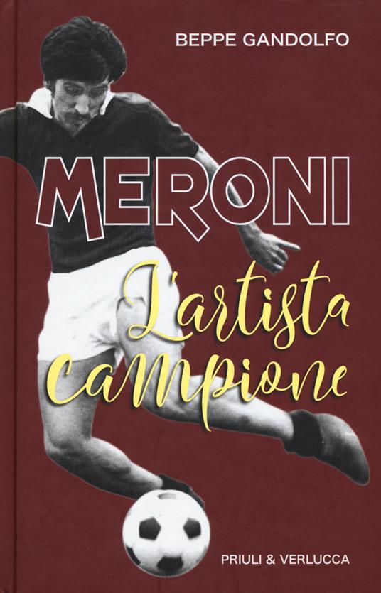 Meroni. L'artista campione - Beppe Gandolfo - copertina