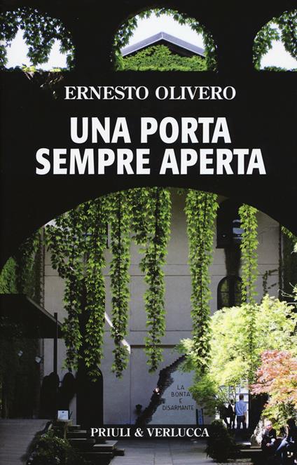 Una porta sempre aperta - Ernesto Olivero - copertina