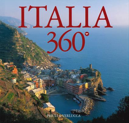 Italia 360°. Ediz. italiana e inglese - Fabio Bourbon - copertina