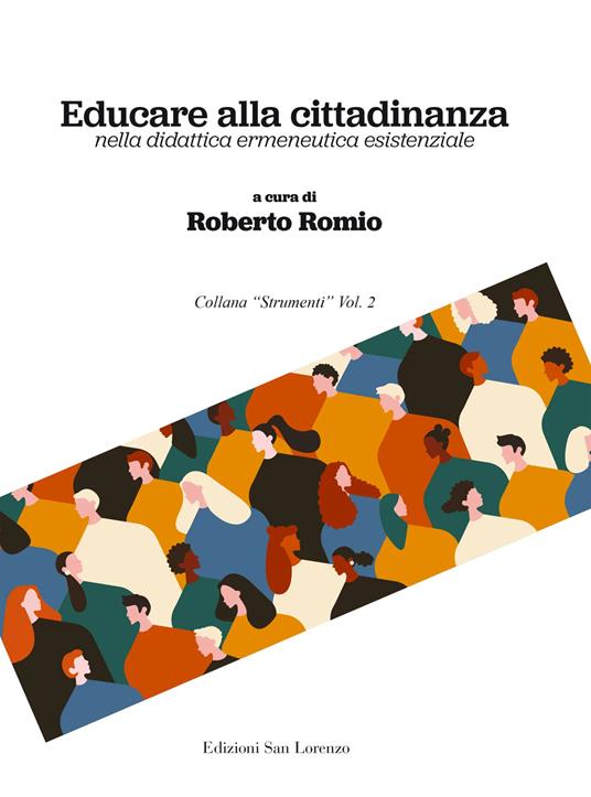 Educare alla cittadinanza nella didattica ermeneutica esistenziale - copertina