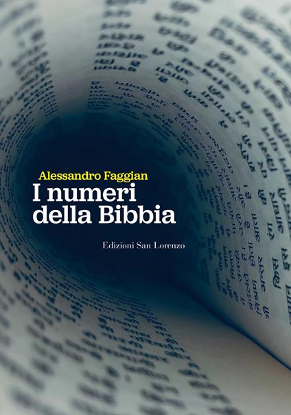 I numeri della Bibbia - Alessandro Faggian - copertina