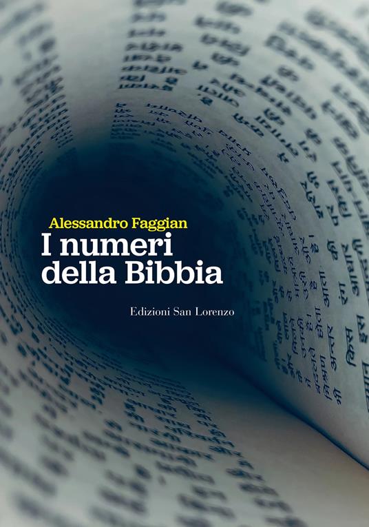 I numeri della Bibbia - Alessandro Faggian - copertina
