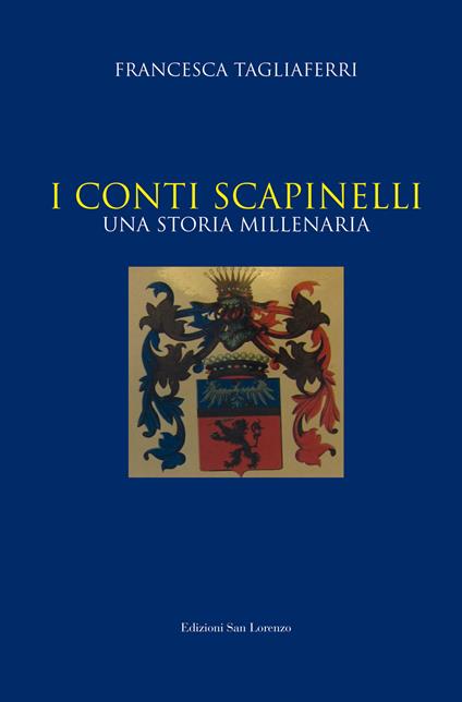 I conti Scapinelli - Francesca Tagliaferri - copertina