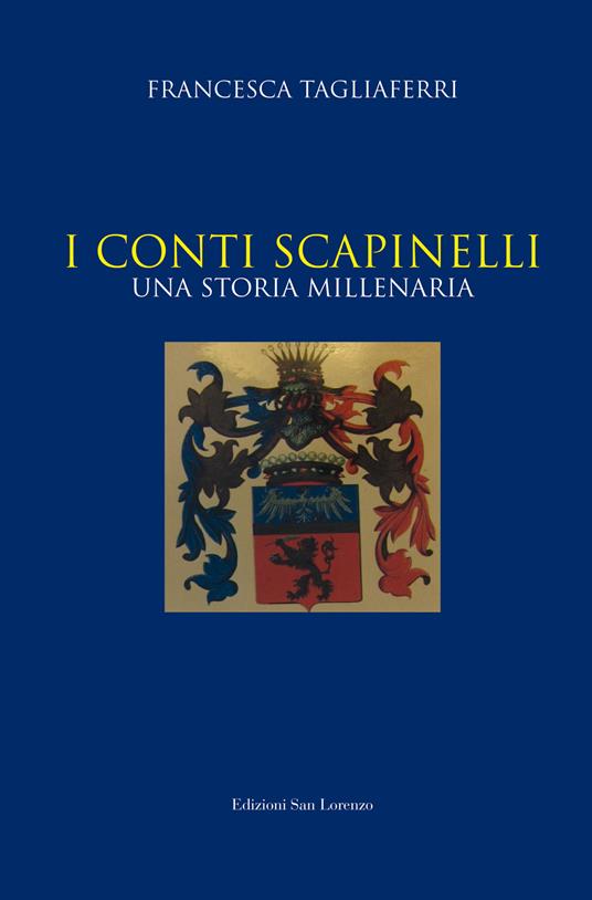 I conti Scapinelli - Francesca Tagliaferri - copertina