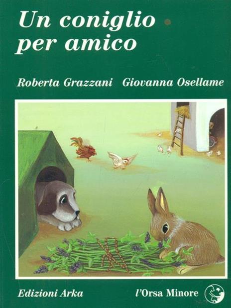 Un coniglio per amico - Roberta Grazzani,Giovanna Osellame - copertina