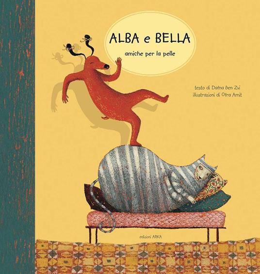 Alba e Bella amiche per la pelle - Dafne Ben Zvi - copertina